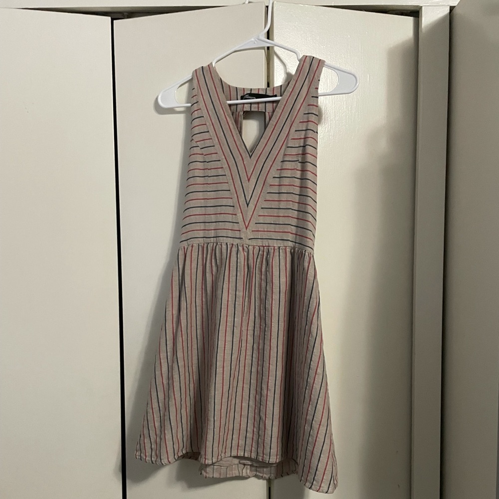 Dear Creature bow back dress